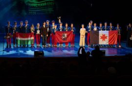 Молодежь укрепила дружеские связи