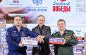 Росгвардейцы передадут весточки россиян бойцам