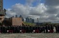 Первокурсники присягнули на верность Родине