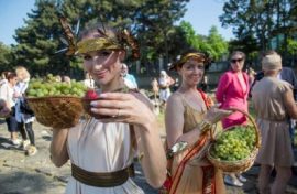 Фестиваль РГО отразил связь времен и народов