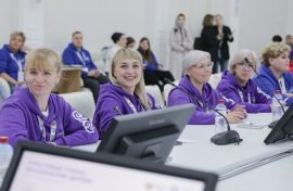 Активные студенты колледжей обменяются опытом