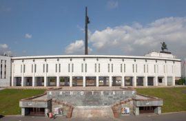Катерина Горбачева представила свой фильм в Музее Победы