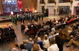 В Музее Победы состоялась «Битва оркестров»