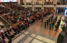 В Музее Победы состоялась «Битва оркестров»