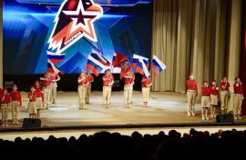Юнармейцы Краснодара провели слёт