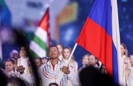 Российские спортсмены возвращаются на международную арену