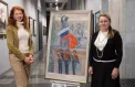 Фонды Музея Победы пополнит картина «Знамя Победы»