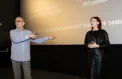 Катерина Горбачева представила свой фильм в Музее Победы