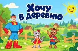 Деревенским приключениям посвятили песню