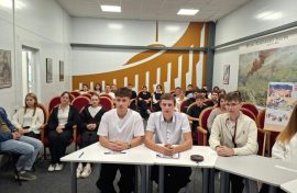 Школьники обсудили важность единства