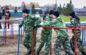 Юнармейцы продемонстрировали спортивную подготовку