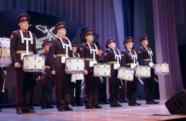 Юные защитники Родины обменялись знаниями
