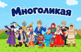 Песня напомнила о многонациональности России