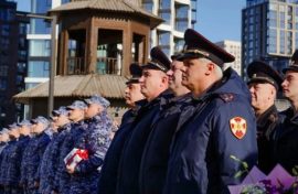 Заслуги росгвардейцев отметили наградами