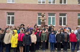 В Ярославле почтили память адмирала Фёдора Ушакова
