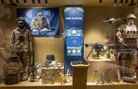 Музей Победы сохранит вещи крымского бойца СВО