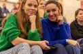 Юные артисты порадовали посетителей