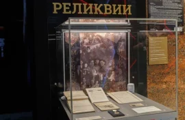 Ополченцу из «писательской роты» посвятили выставку