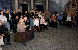 Дети-герои вспомнили о подвигах своих предков