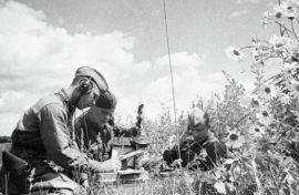 История связиста пополнила проект Музея Победы