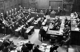 Историю и значение Нюрнбергского трибунала обсудят эксперты