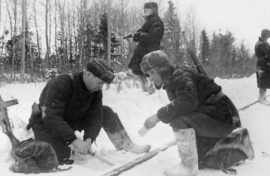 Историки почтили память защитников столицы