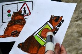 Школьники повысили дорожную грамотность