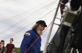 Во Франции узнали о мировом достижении российского путешественника