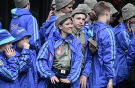 Определены лучшие вожатые страны