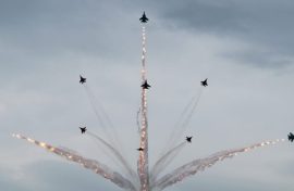 Высший пилотаж России увидят в Китае