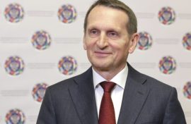 Директор СВР оценил выставку школьного музея