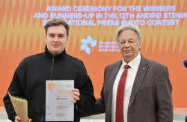Фотоработы, сделанные в студенческой экспедиции, удостоены награды  