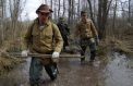 Красноармейцам отдали последние почести