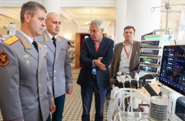 Лечению боевых травм посвятили конференцию