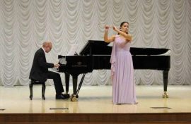 Артисты посвятили выступления великому флотоводцу
