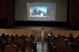 Героизму волонтеров посвятили фильм