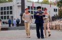 Юнармейцы поучаствовали в эстафете патриотизма