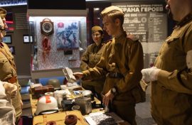 В Музее Победы рассказали о медиках в годы войны