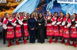Фестиваль отразил традиции и культуру народов России