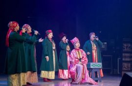Форум познакомил с культурой коренных народов