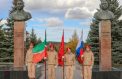 Юнармейцы заложили капсулу в память о Герое